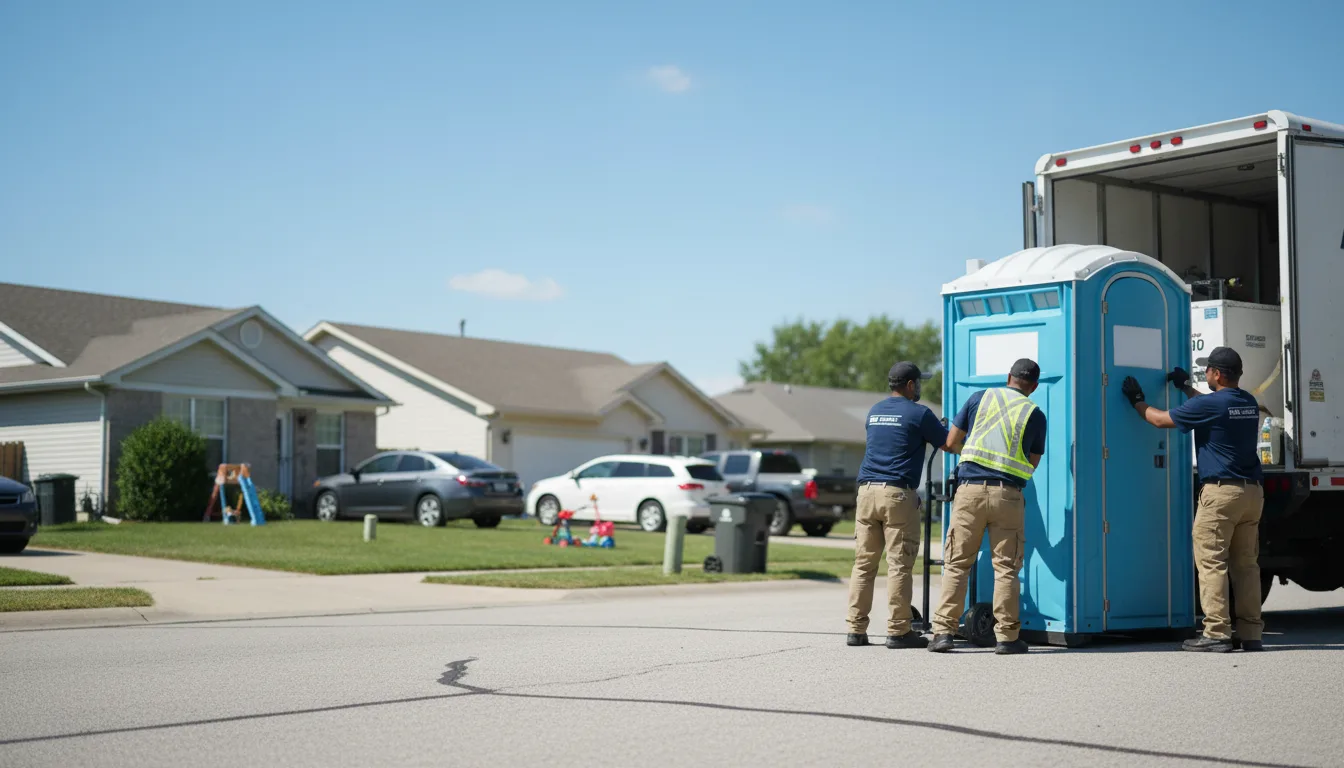 Standard Porta Potty Rentals in Kirwin, KS near me